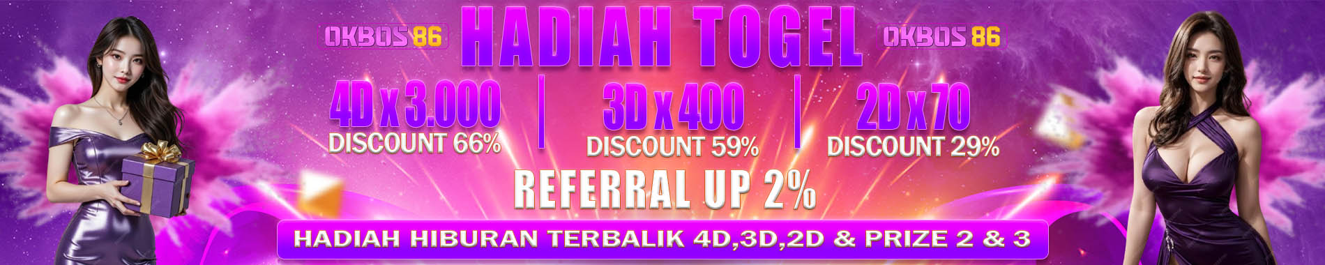 Okbos86 Bandar Togel Online, Slot Online, Live Casino, Sportsbook, Tembak Ikan Terpercaya